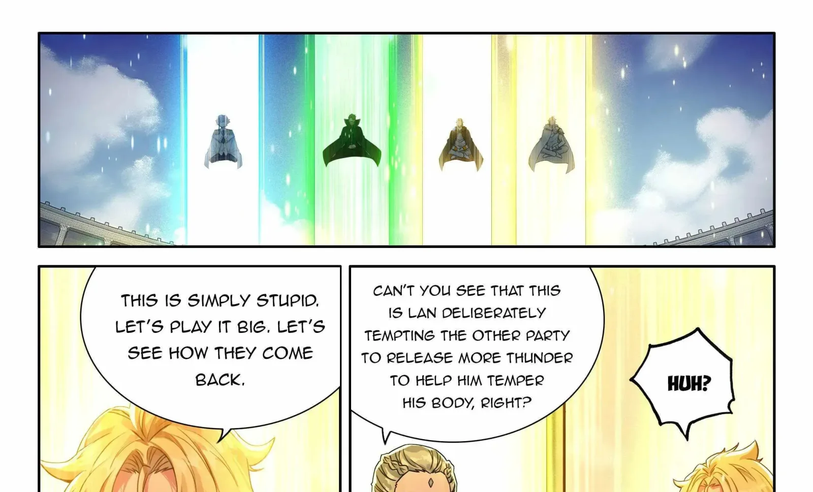 Soul Land IV: Ultimate Fighting Chapter 479.1 page 16