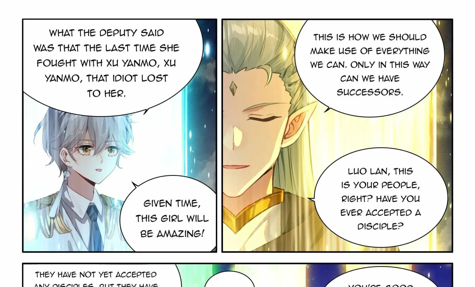 Soul Land IV: Ultimate Fighting Chapter 479.1 page 19