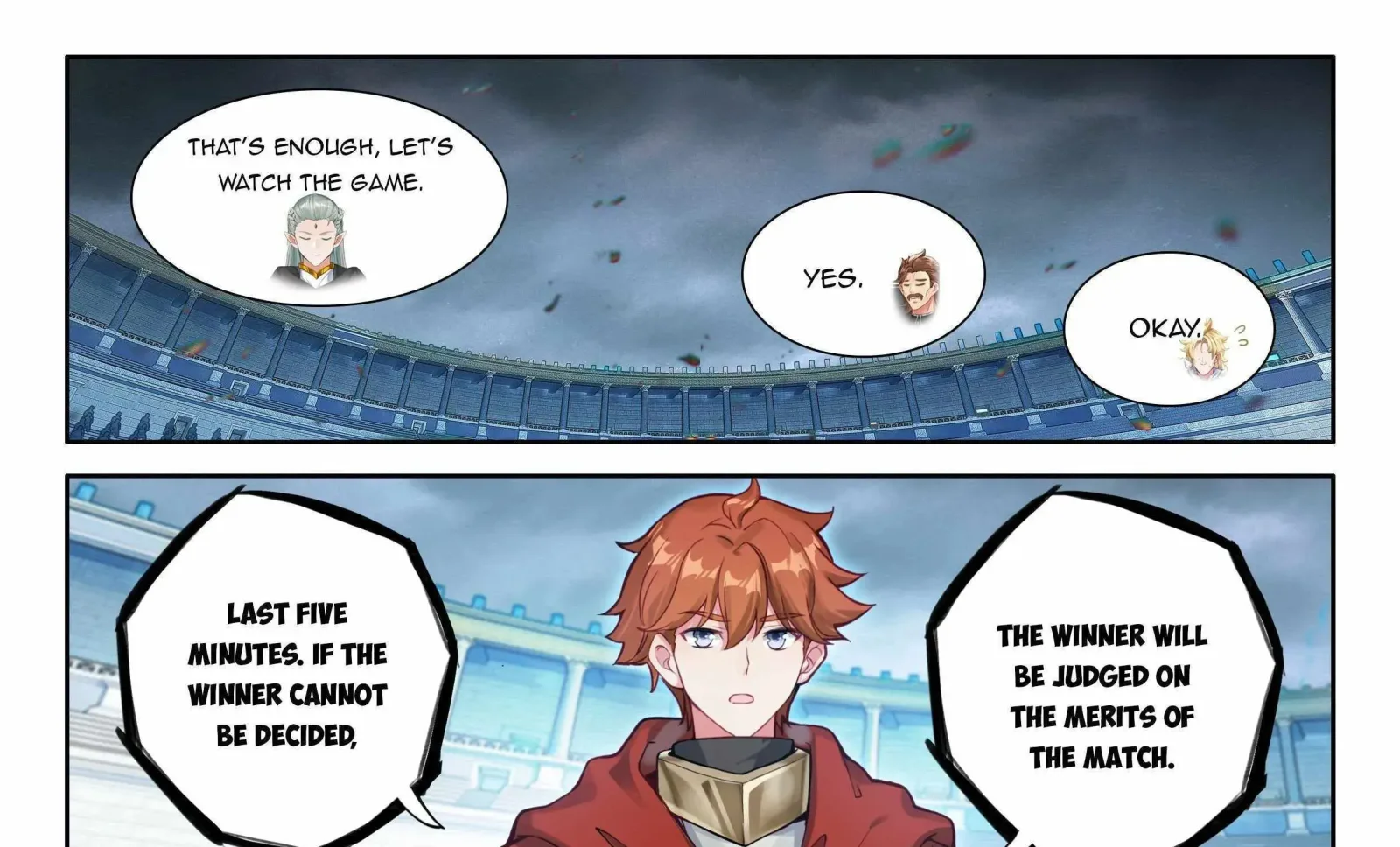 Soul Land IV: Ultimate Fighting Chapter 479.1 page 22