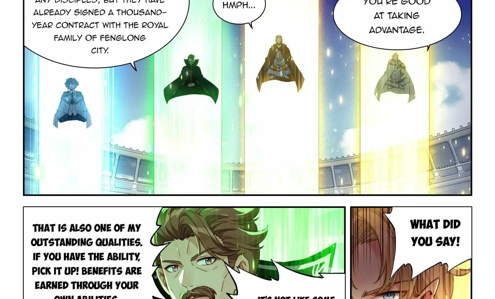 Soul Land IV: Ultimate Fighting Chapter 479.1 page 20