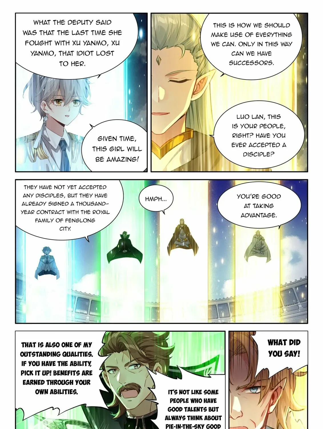 Soul Land IV: Ultimate Fighting Chapter 479.5 page 13