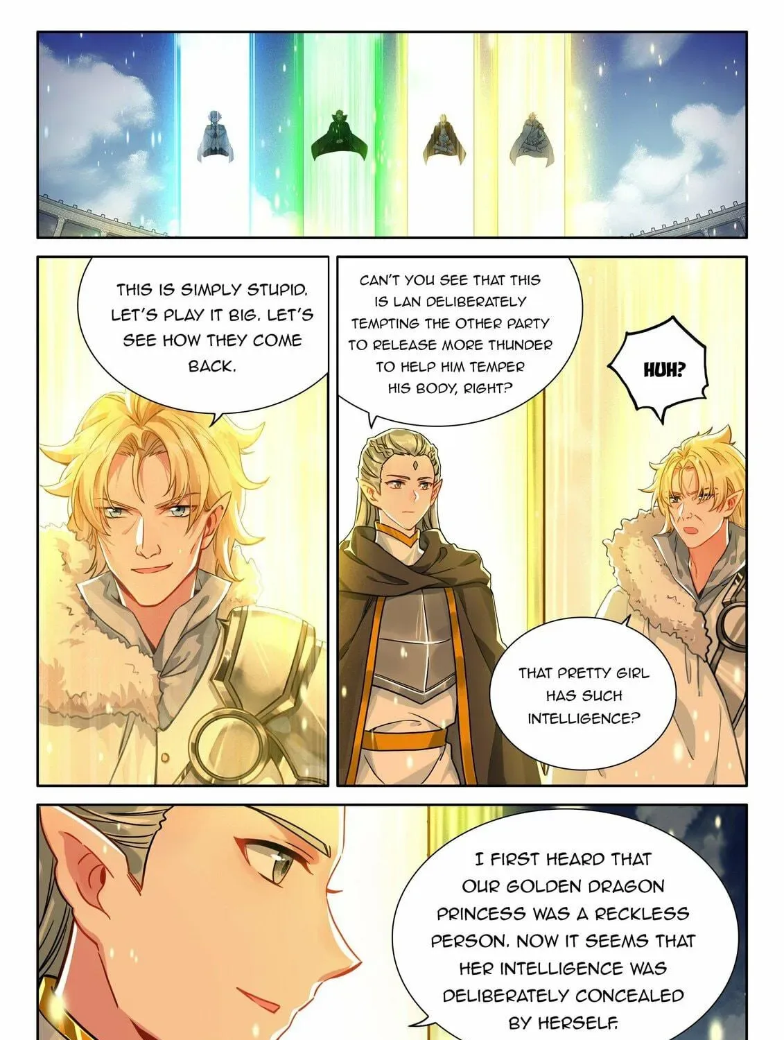 Soul Land IV: Ultimate Fighting Chapter 479.5 page 11