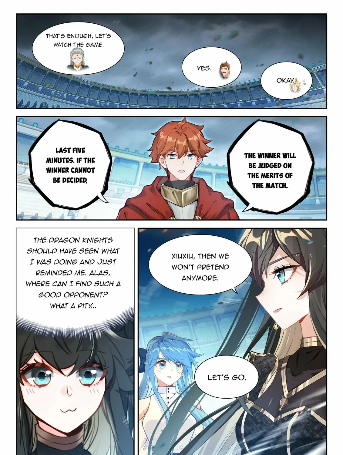 Soul Land IV: Ultimate Fighting Chapter 479.5 page 15