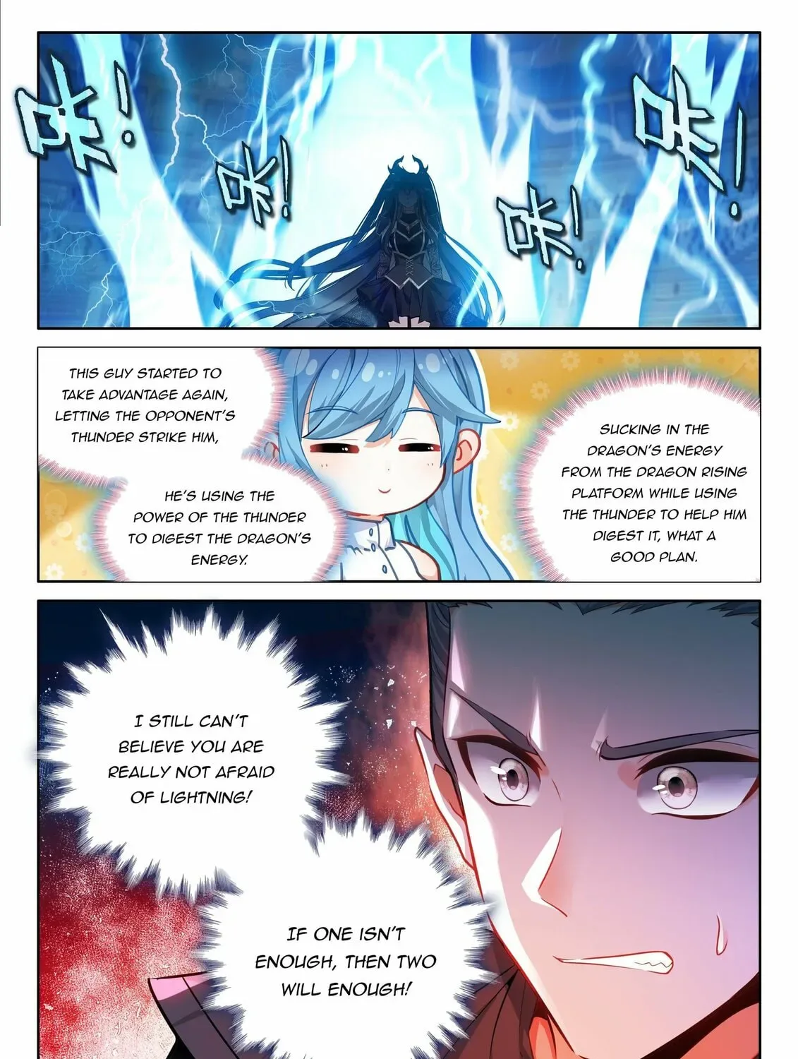 Soul Land IV: Ultimate Fighting Chapter 479.5 page 7