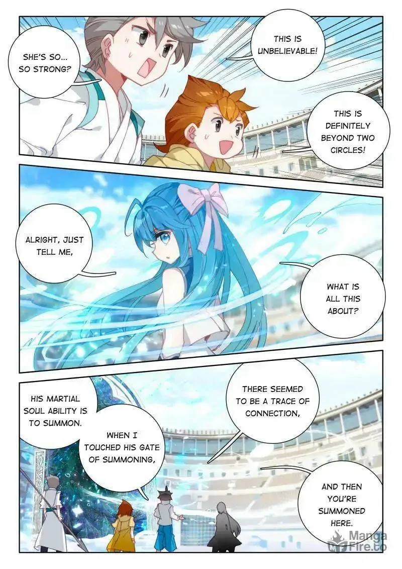 Soul Land IV: Ultimate Fighting Chapter 48 page 9
