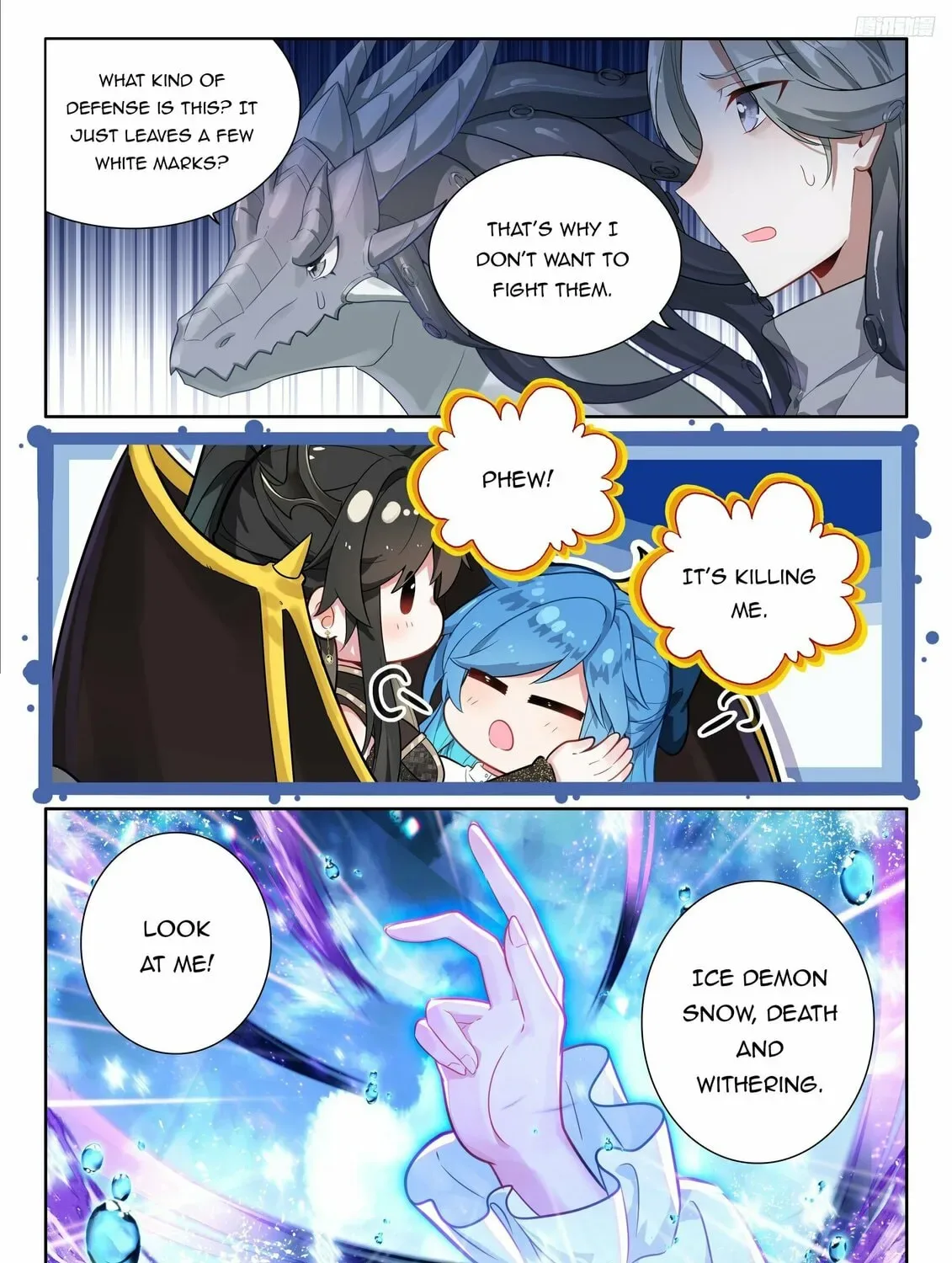Soul Land IV: Ultimate Fighting Chapter 480.5 page 3