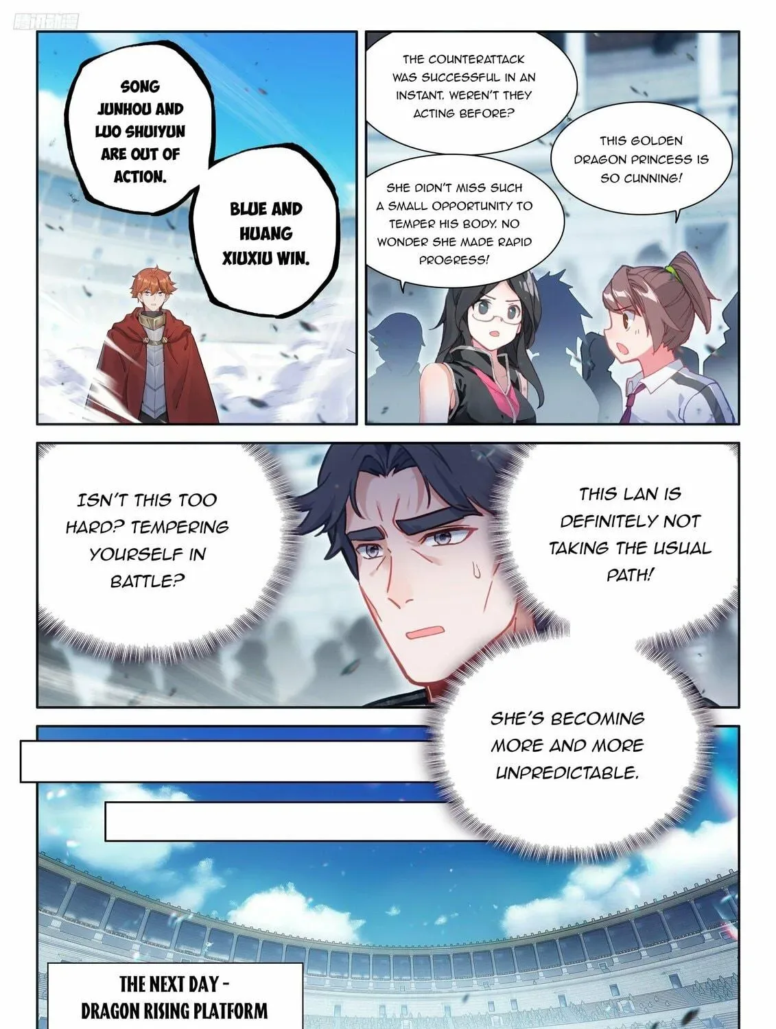 Soul Land IV: Ultimate Fighting Chapter 480 page 9