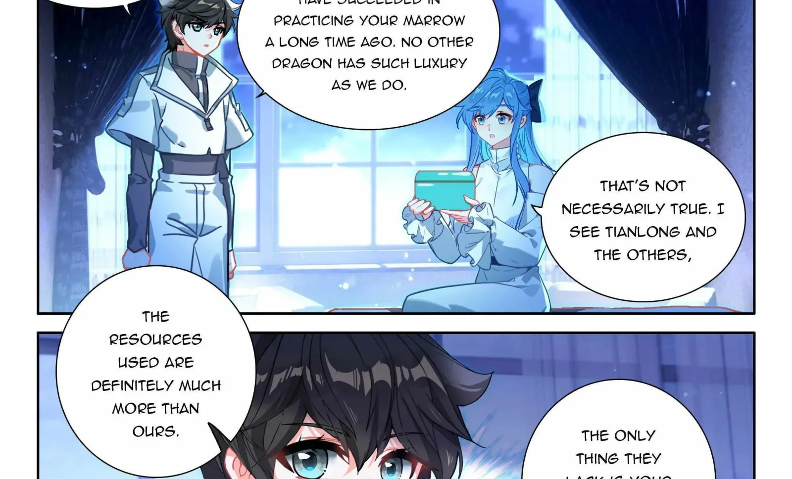 Soul Land IV: Ultimate Fighting Chapter 481.1 page 9