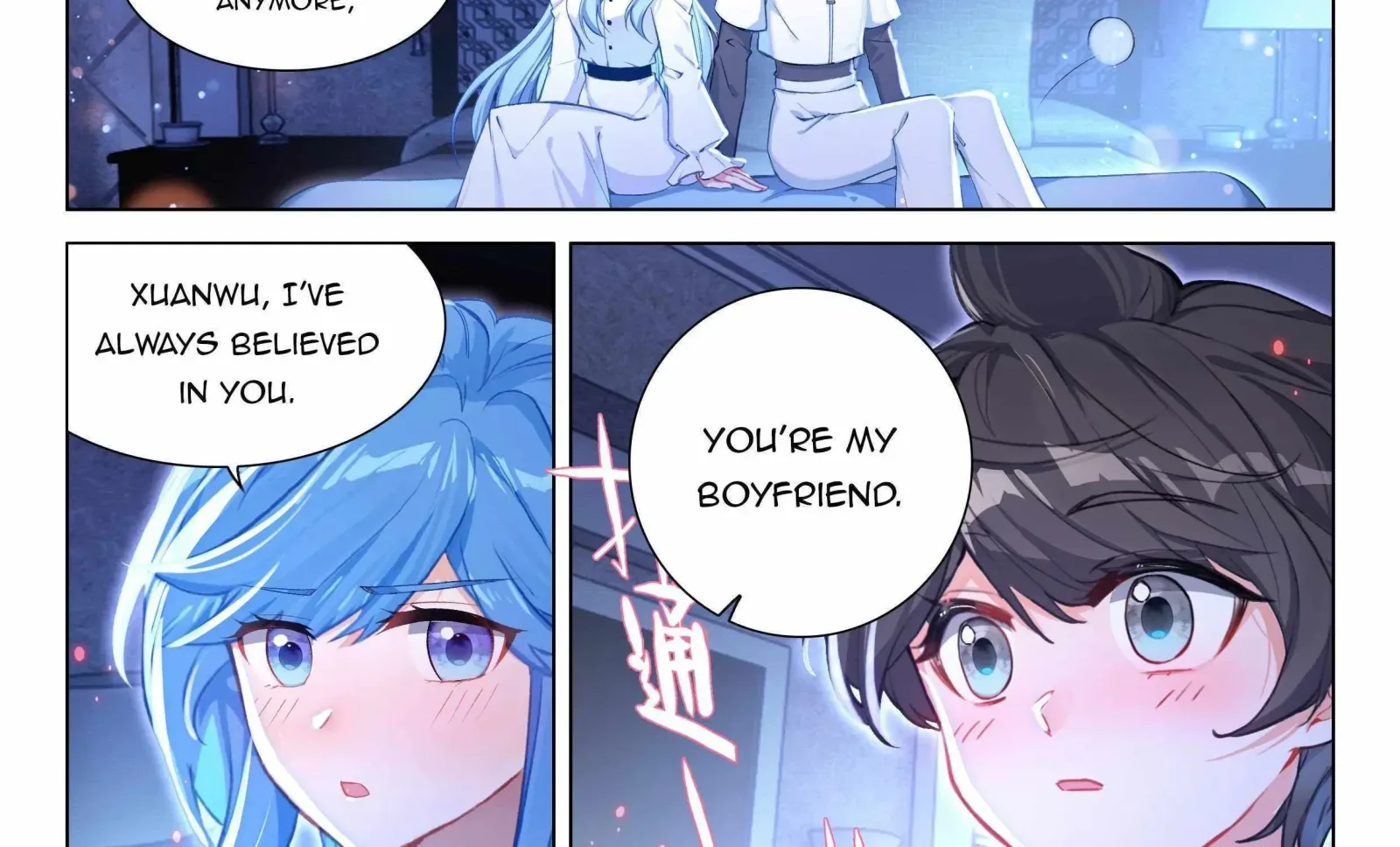 Soul Land IV: Ultimate Fighting Chapter 481.1 page 21