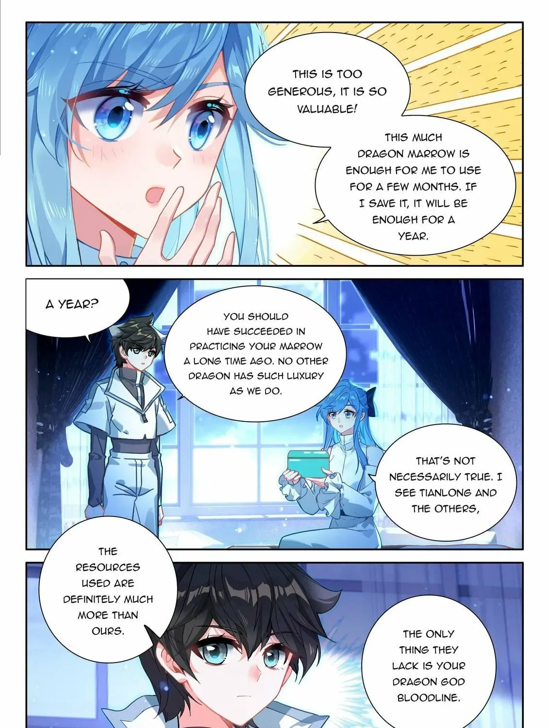 Soul Land IV: Ultimate Fighting Chapter 481.5 page 5