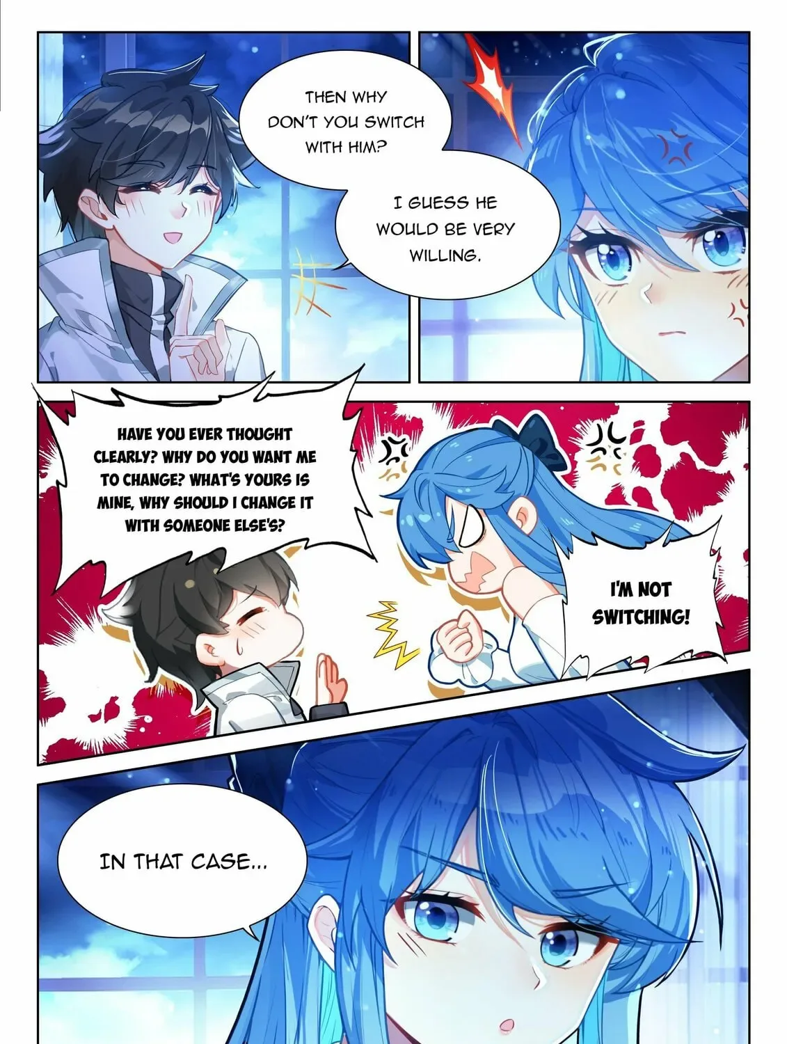 Soul Land IV: Ultimate Fighting Chapter 481.5 page 7