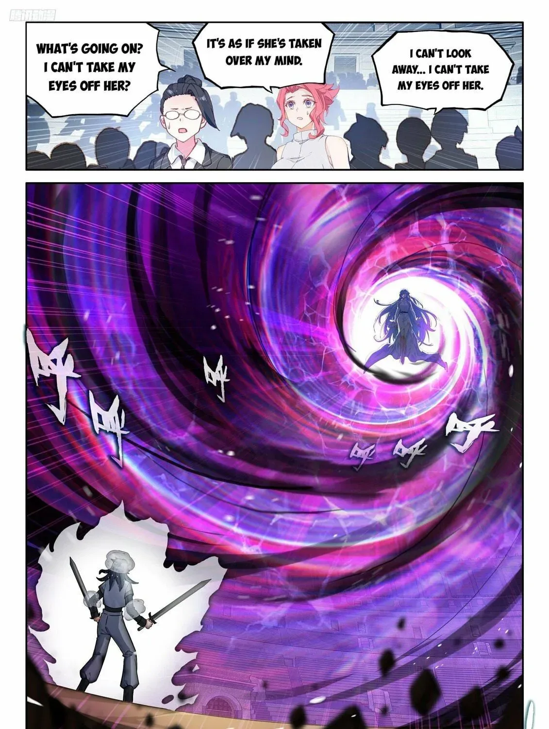 Soul Land IV: Ultimate Fighting Chapter 481 page 9
