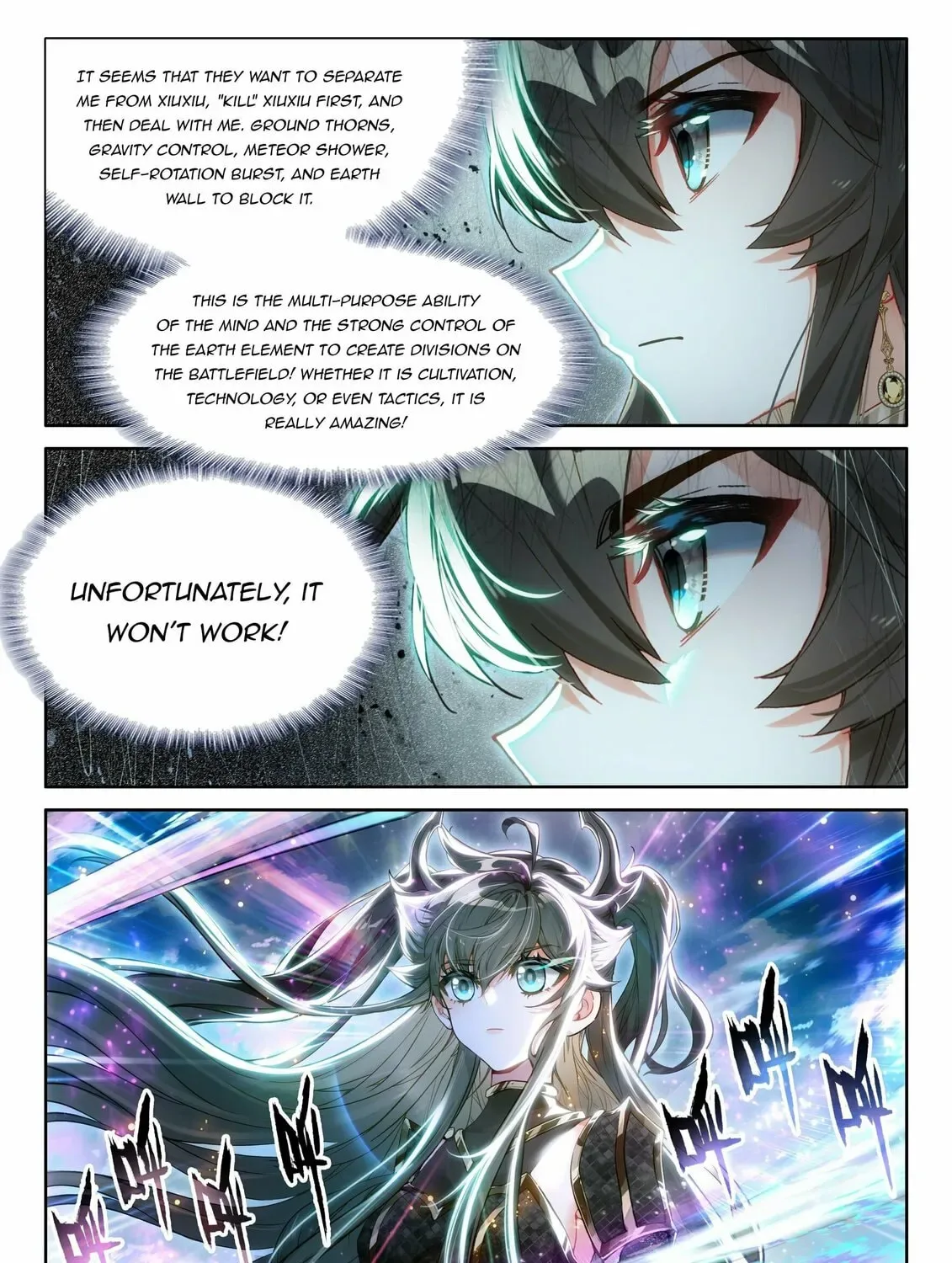 Soul Land IV: Ultimate Fighting Chapter 482.5 page 13