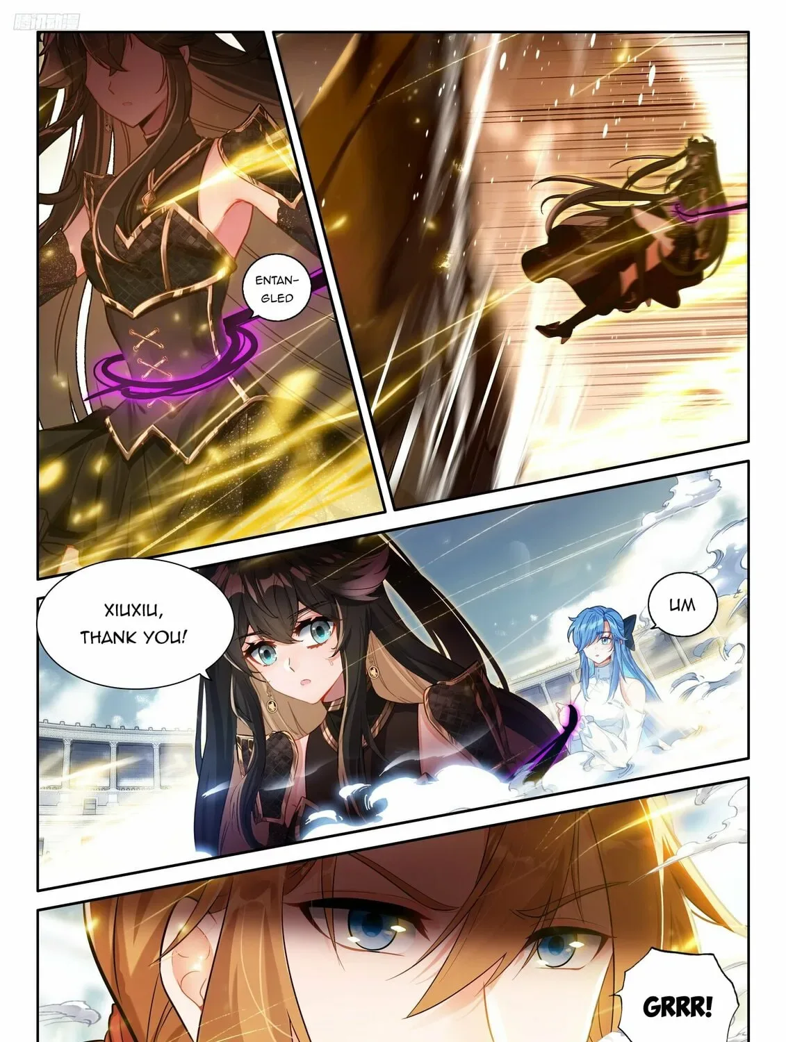 Soul Land IV: Ultimate Fighting Chapter 482.5 page 3