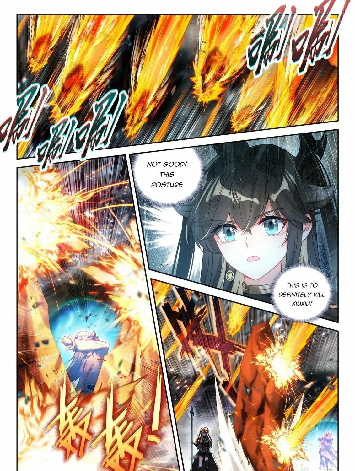 Soul Land IV: Ultimate Fighting Chapter 482.5 page 11