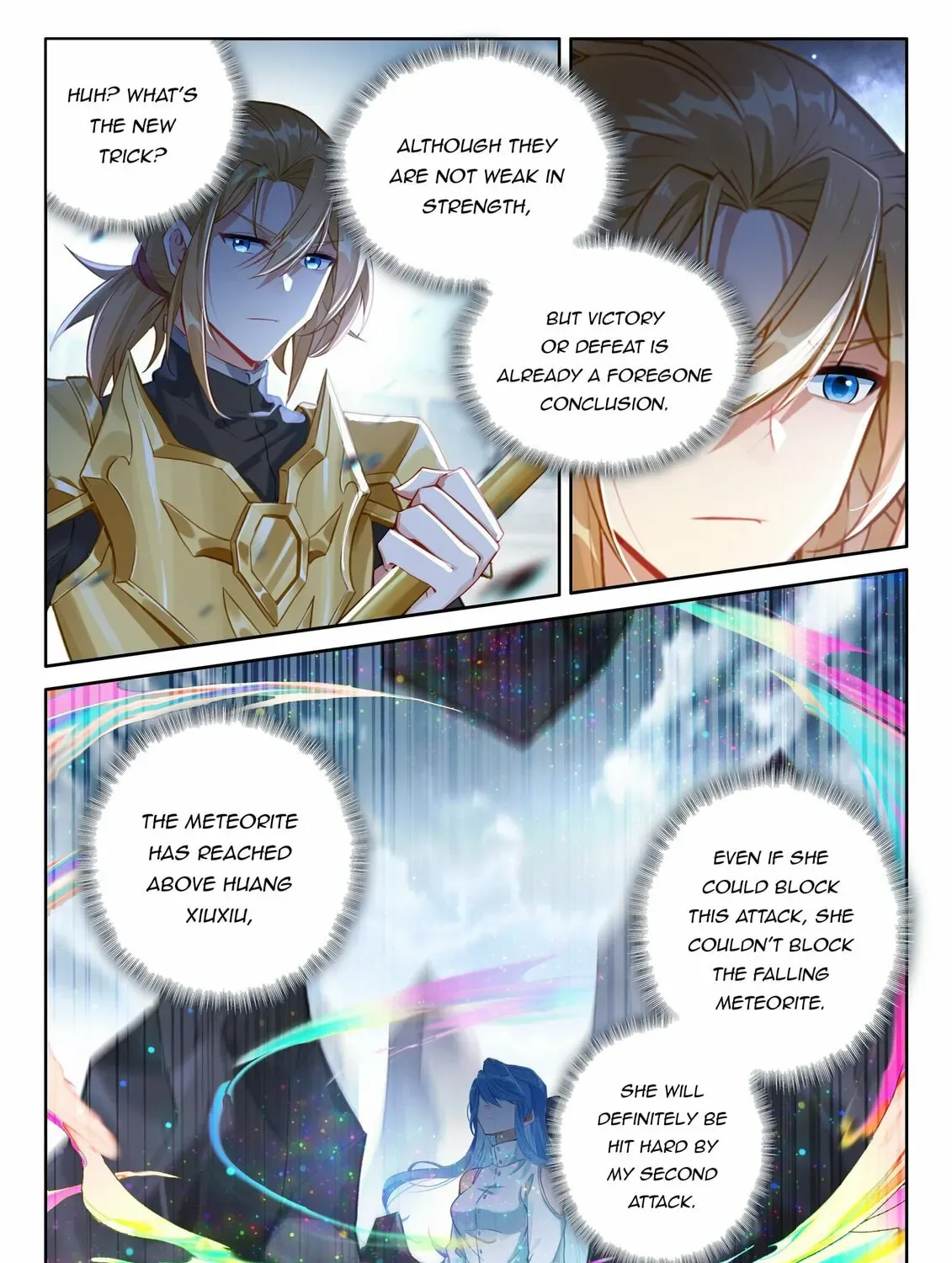 Soul Land IV: Ultimate Fighting Chapter 482.5 page 15