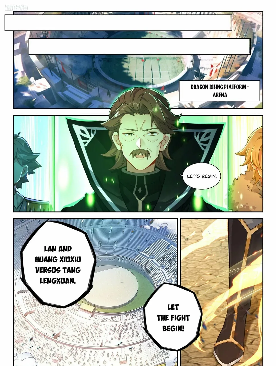 Soul Land IV: Ultimate Fighting Chapter 482 page 7