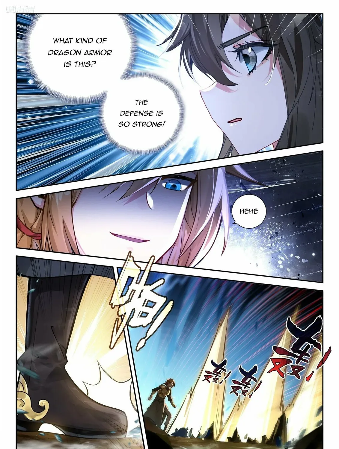 Soul Land IV: Ultimate Fighting Chapter 482 page 15