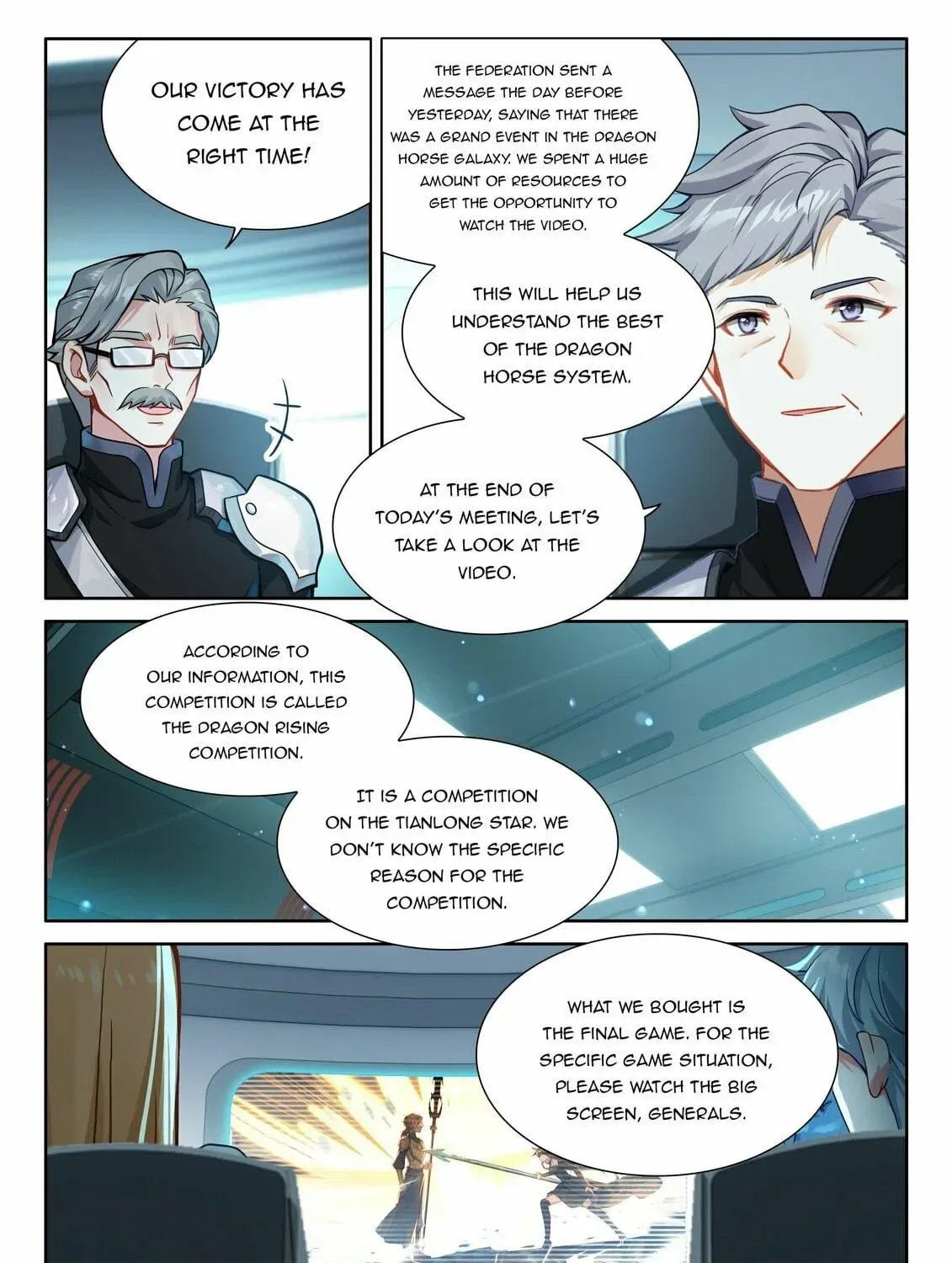 Soul Land IV: Ultimate Fighting Chapter 483.5 page 11