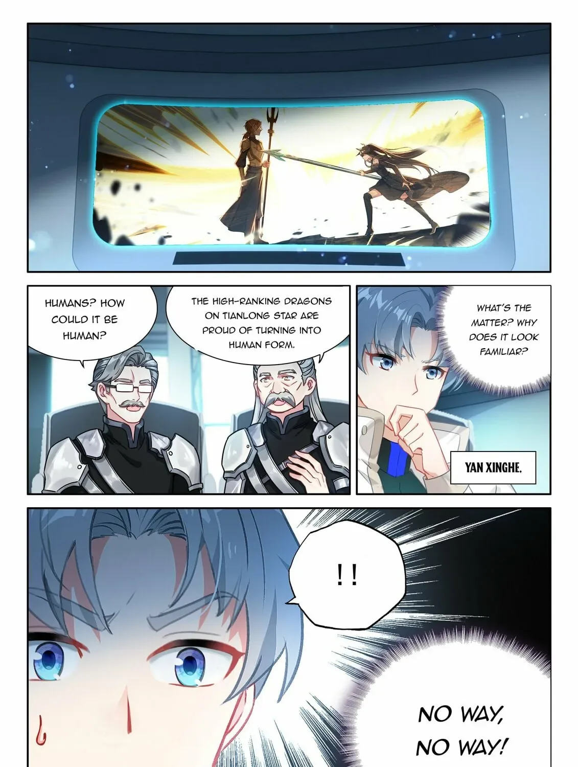 Soul Land IV: Ultimate Fighting Chapter 483.5 page 13