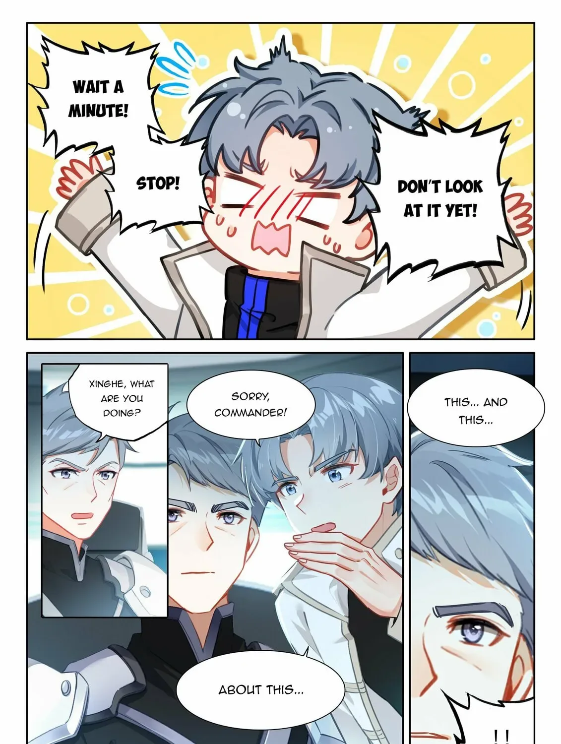 Soul Land IV: Ultimate Fighting Chapter 483.5 page 15