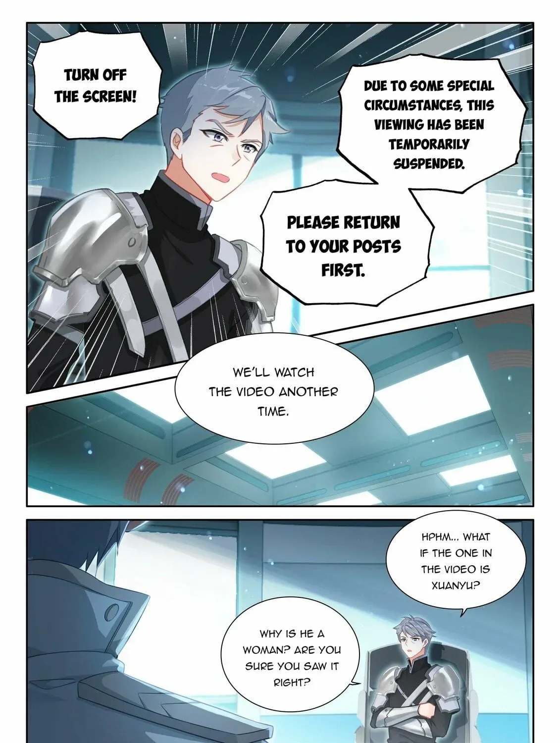 Soul Land IV: Ultimate Fighting Chapter 483.5 page 17