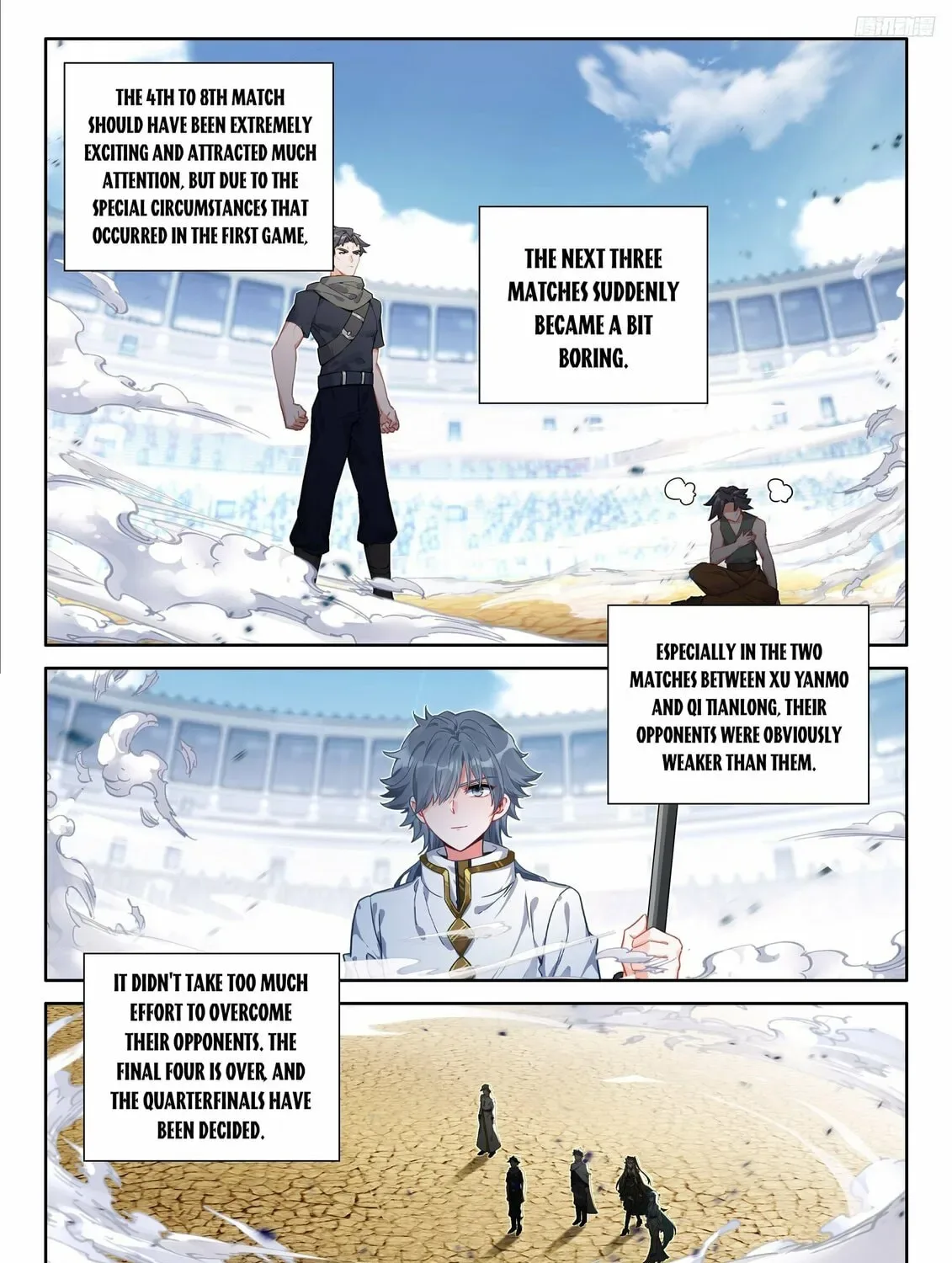 Soul Land IV: Ultimate Fighting Chapter 483.5 page 3