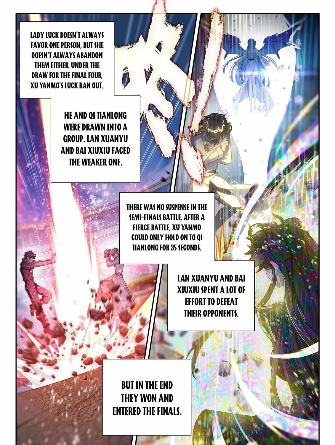 Soul Land IV: Ultimate Fighting Chapter 483.5 page 7