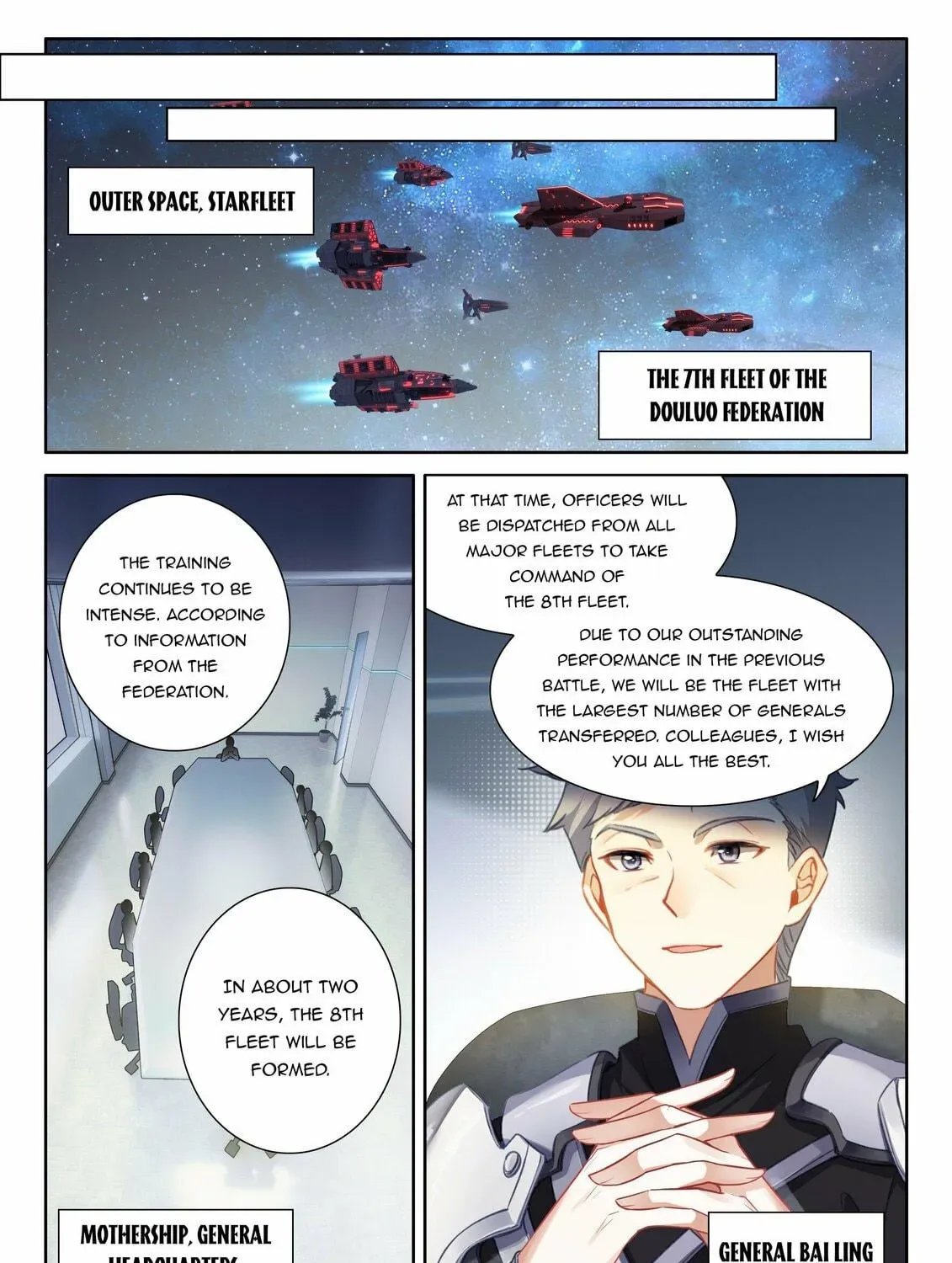 Soul Land IV: Ultimate Fighting Chapter 483.5 page 9