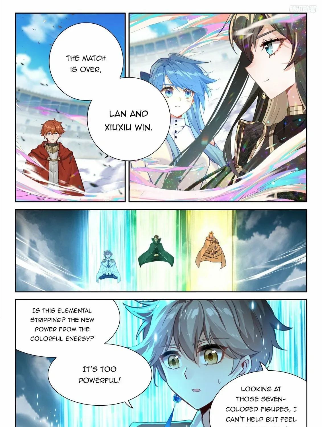 Soul Land IV: Ultimate Fighting Chapter 483 page 15