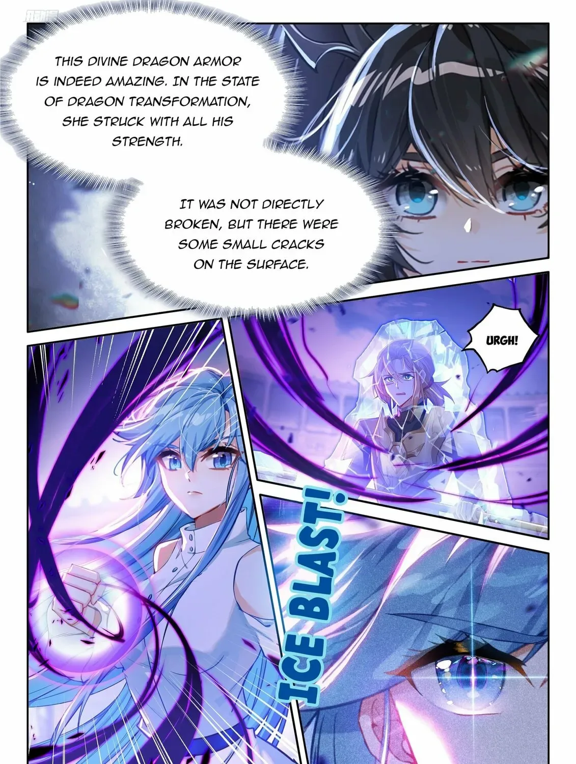Soul Land IV: Ultimate Fighting Chapter 483 page 7