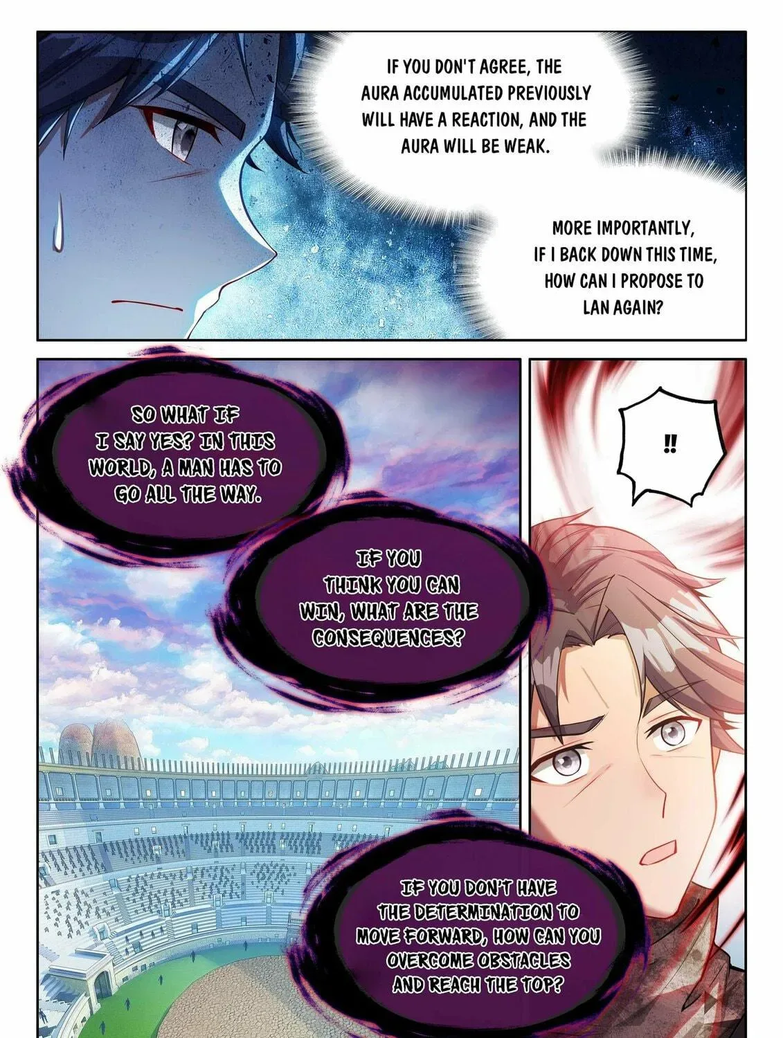 Soul Land IV: Ultimate Fighting Chapter 484.5 page 11