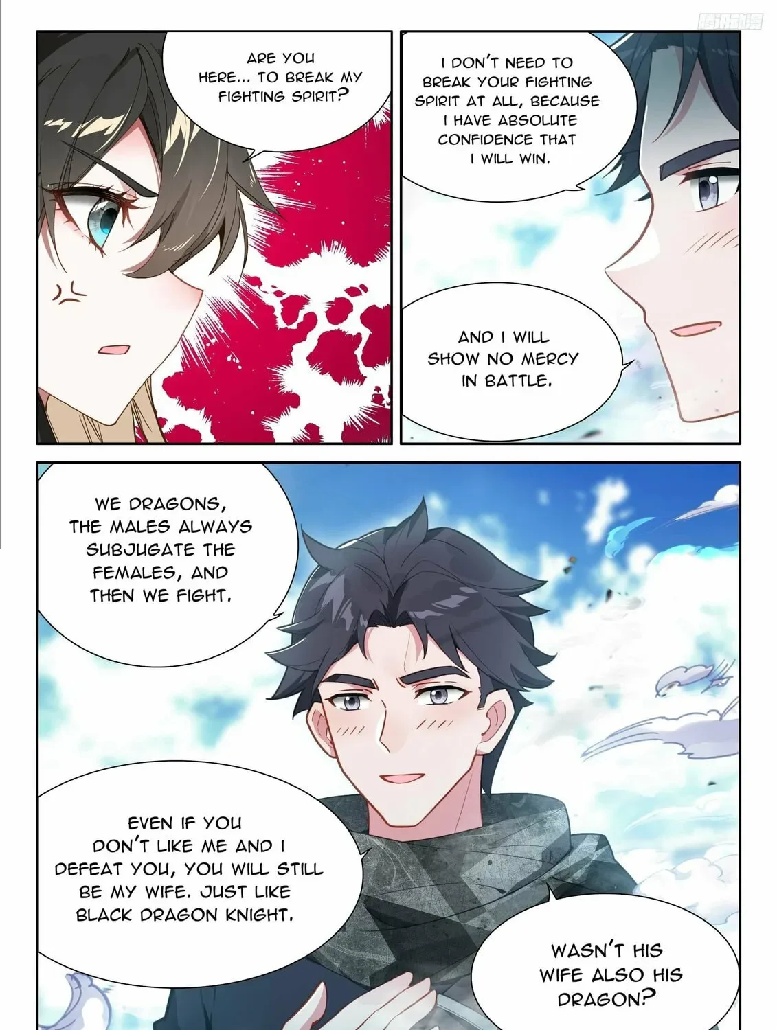 Soul Land IV: Ultimate Fighting Chapter 484.5 page 3