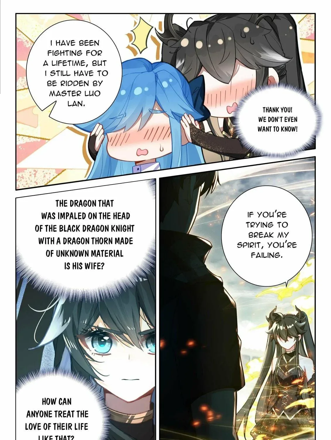 Soul Land IV: Ultimate Fighting Chapter 484.5 page 5