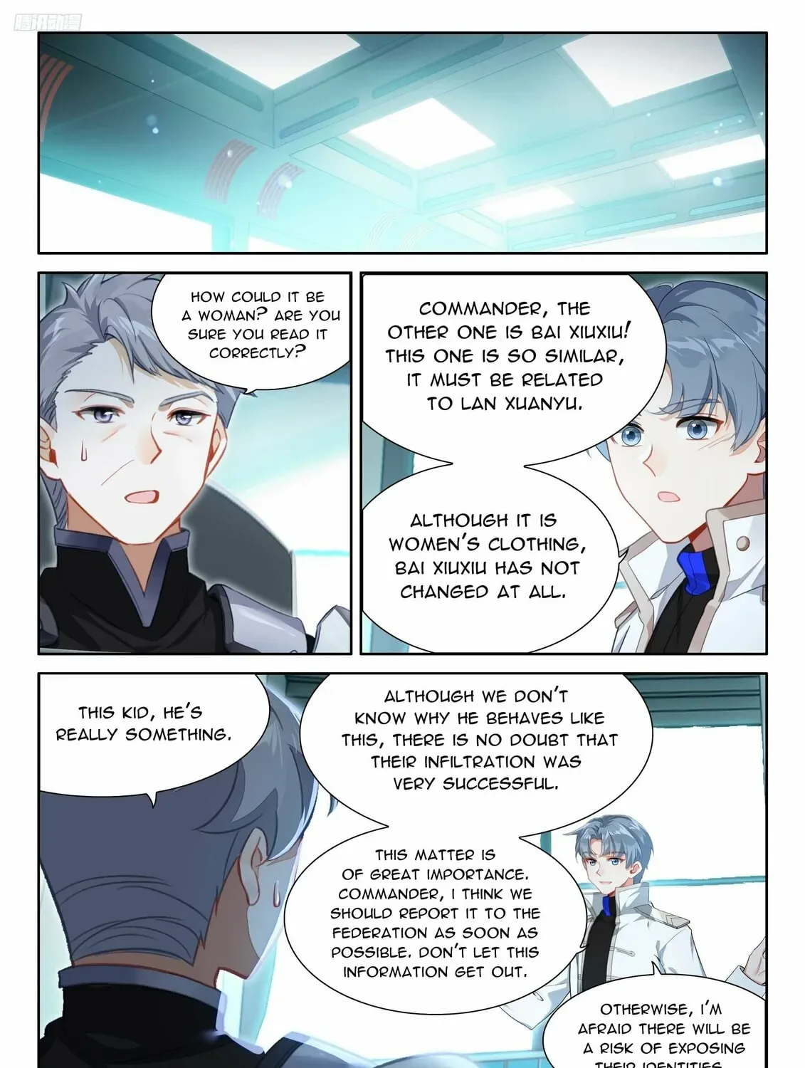 Soul Land IV: Ultimate Fighting Chapter 484 page 3