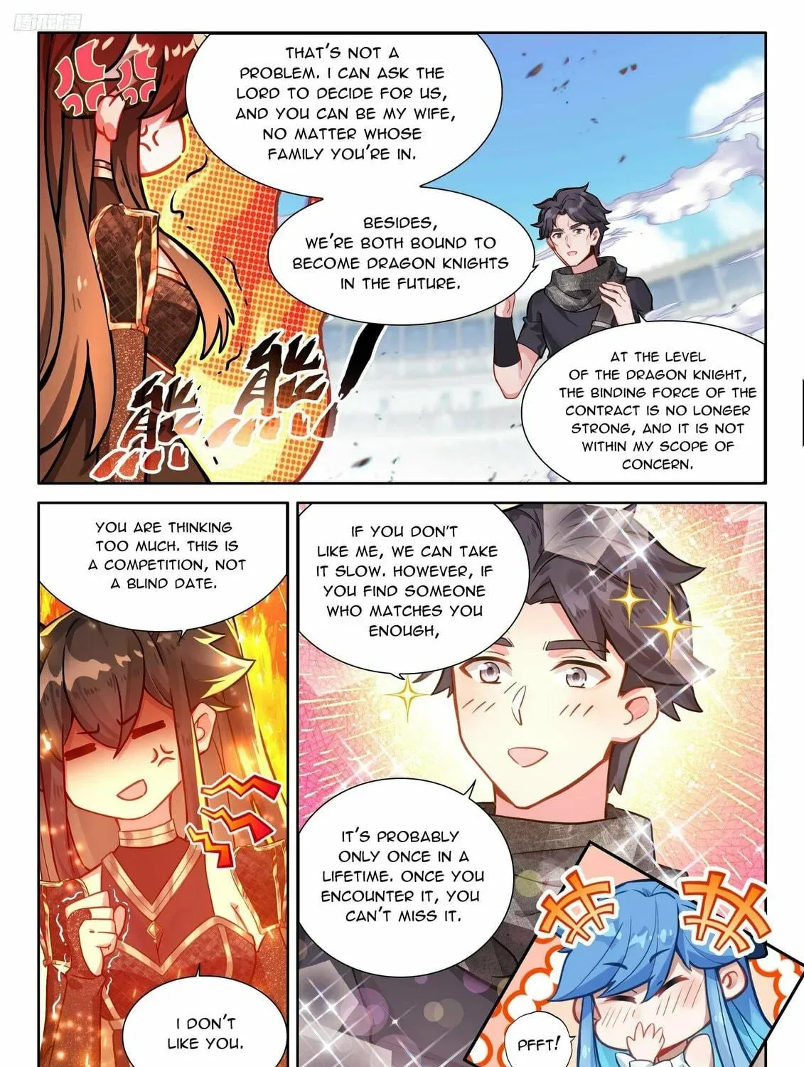 Soul Land IV: Ultimate Fighting Chapter 484 page 17