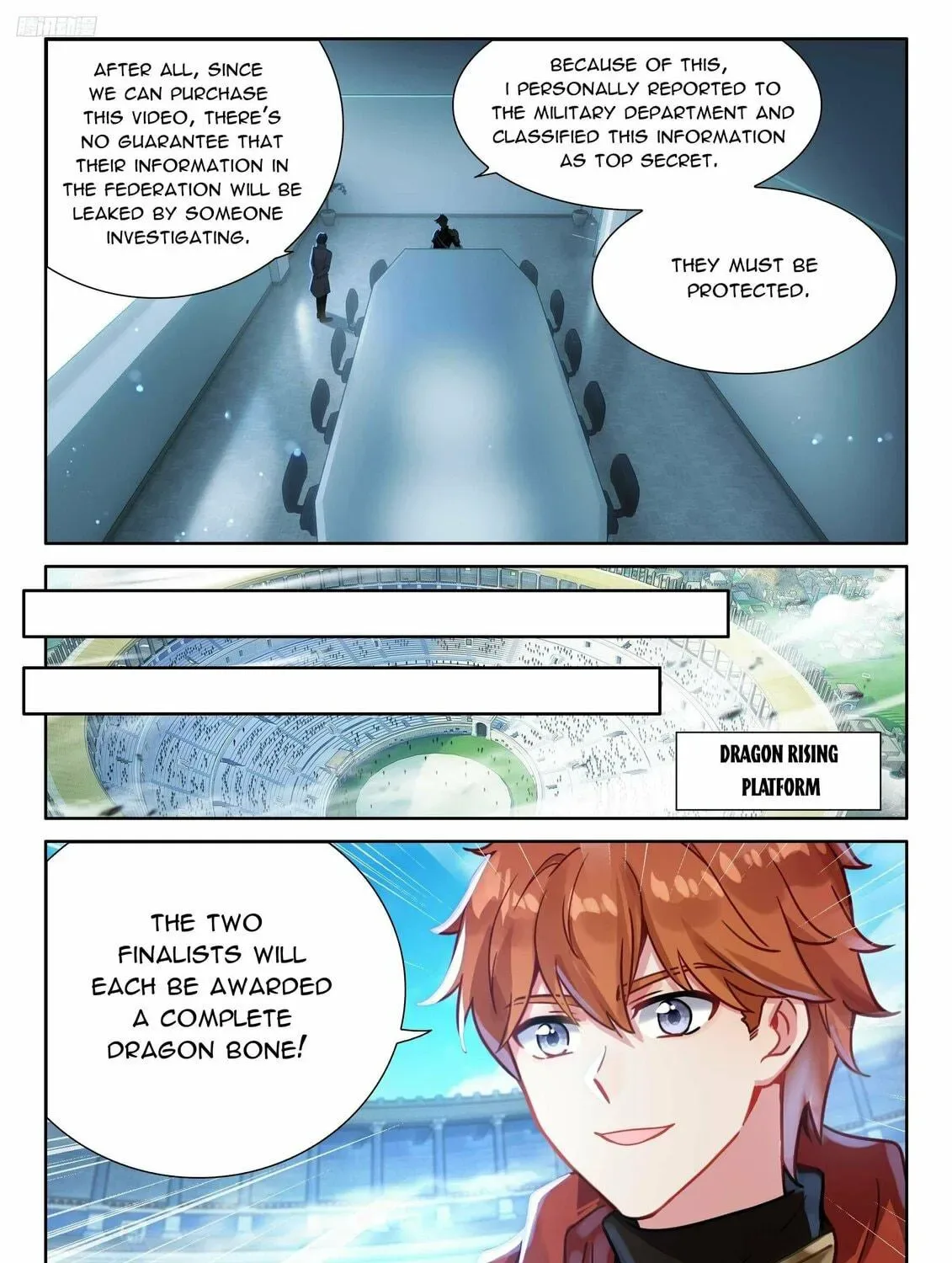 Soul Land IV: Ultimate Fighting Chapter 484 page 5