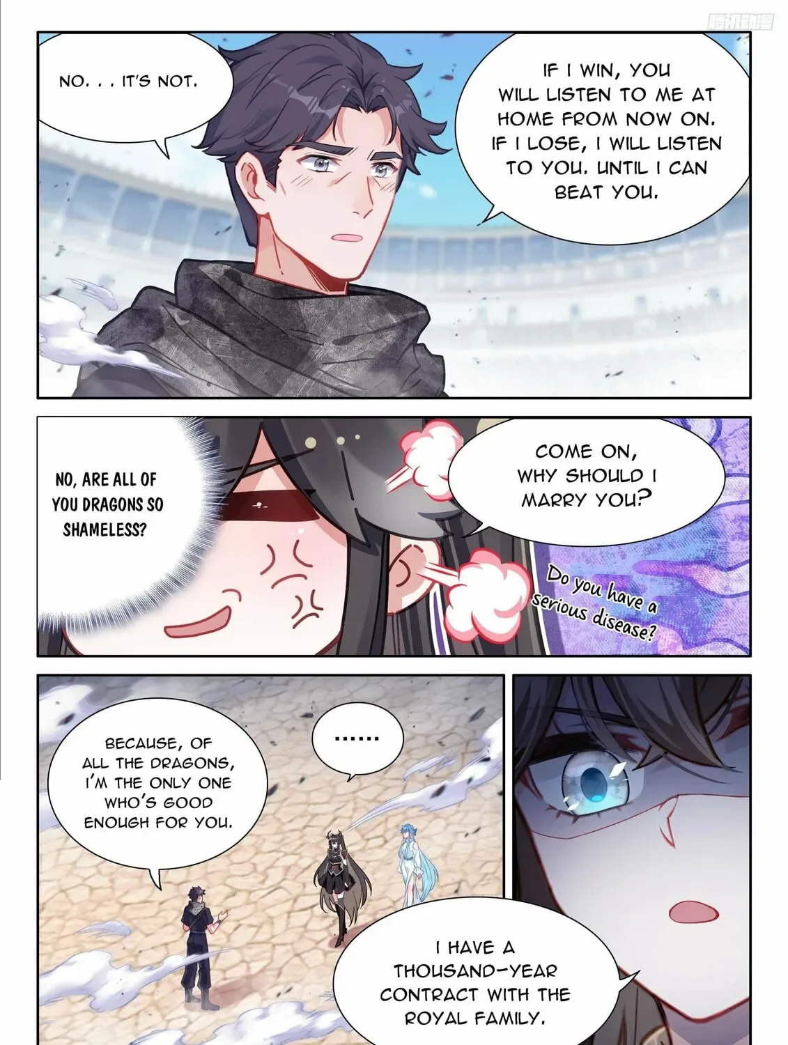 Soul Land IV: Ultimate Fighting Chapter 484 page 15