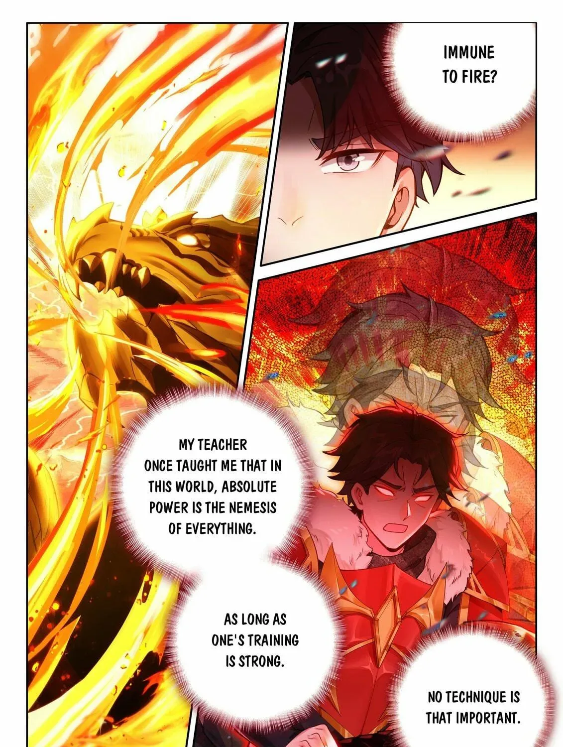 Soul Land IV: Ultimate Fighting Chapter 485.5 page 11