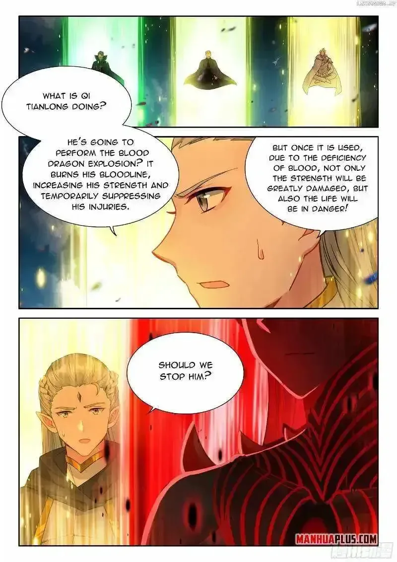 Soul Land IV: Ultimate Fighting Chapter 486.1 page 9