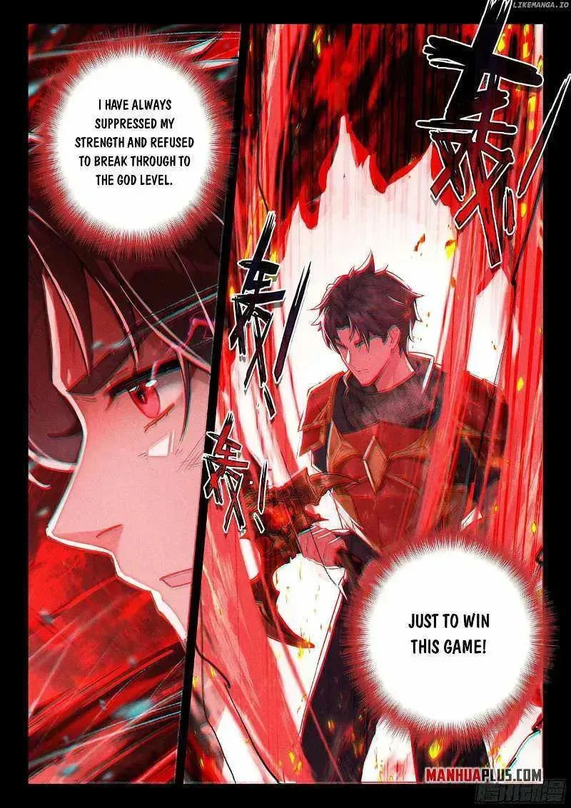 Soul Land IV: Ultimate Fighting Chapter 486.1 page 8