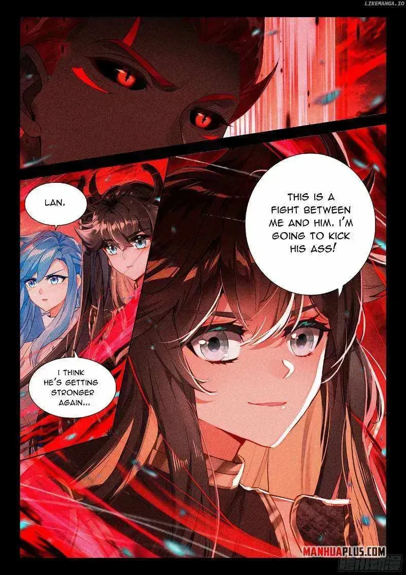 Soul Land IV: Ultimate Fighting Chapter 486.1 page 10