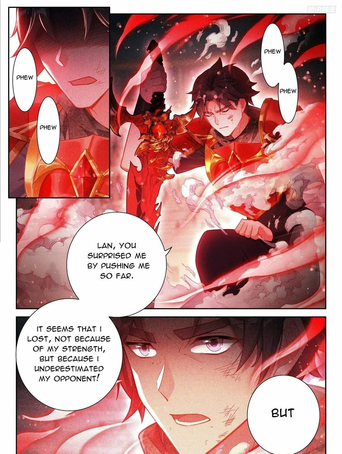 Soul Land IV: Ultimate Fighting Chapter 486.5 page 9