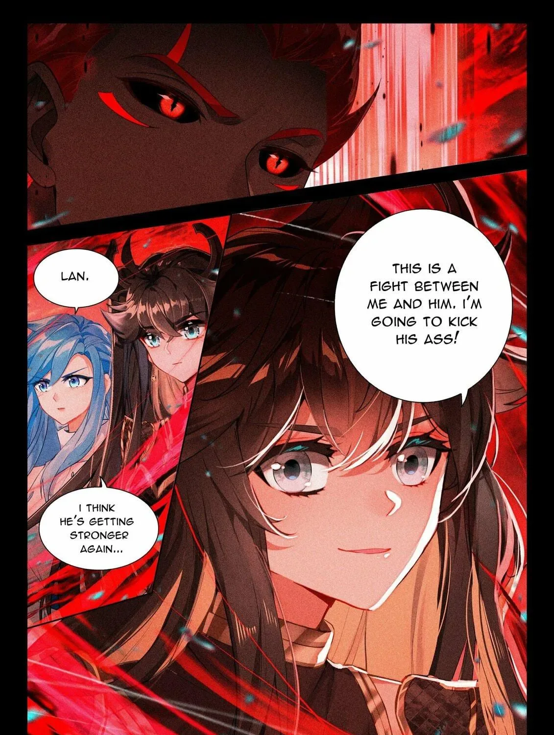 Soul Land IV: Ultimate Fighting Chapter 486.5 page 17