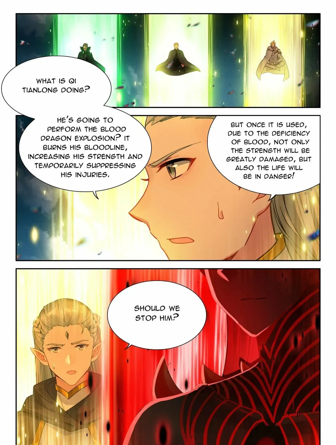 Soul Land IV: Ultimate Fighting Chapter 486.5 page 15