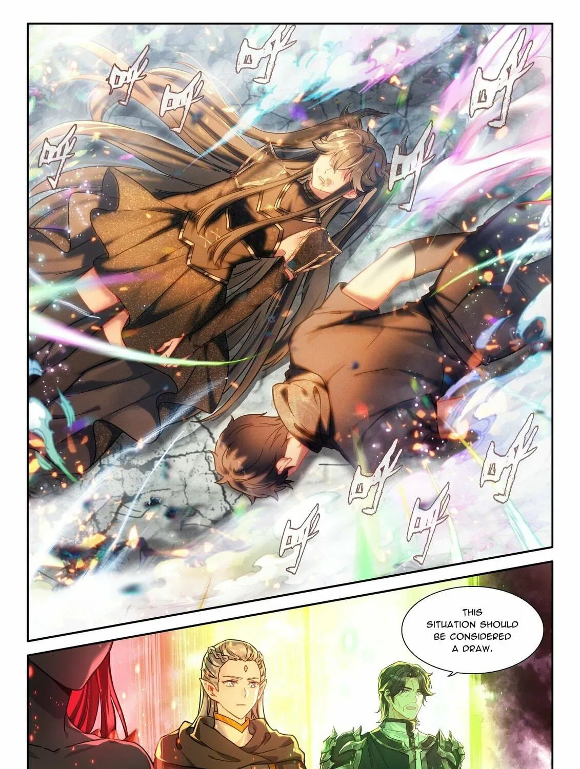 Soul Land IV: Ultimate Fighting Chapter 487.5 page 17