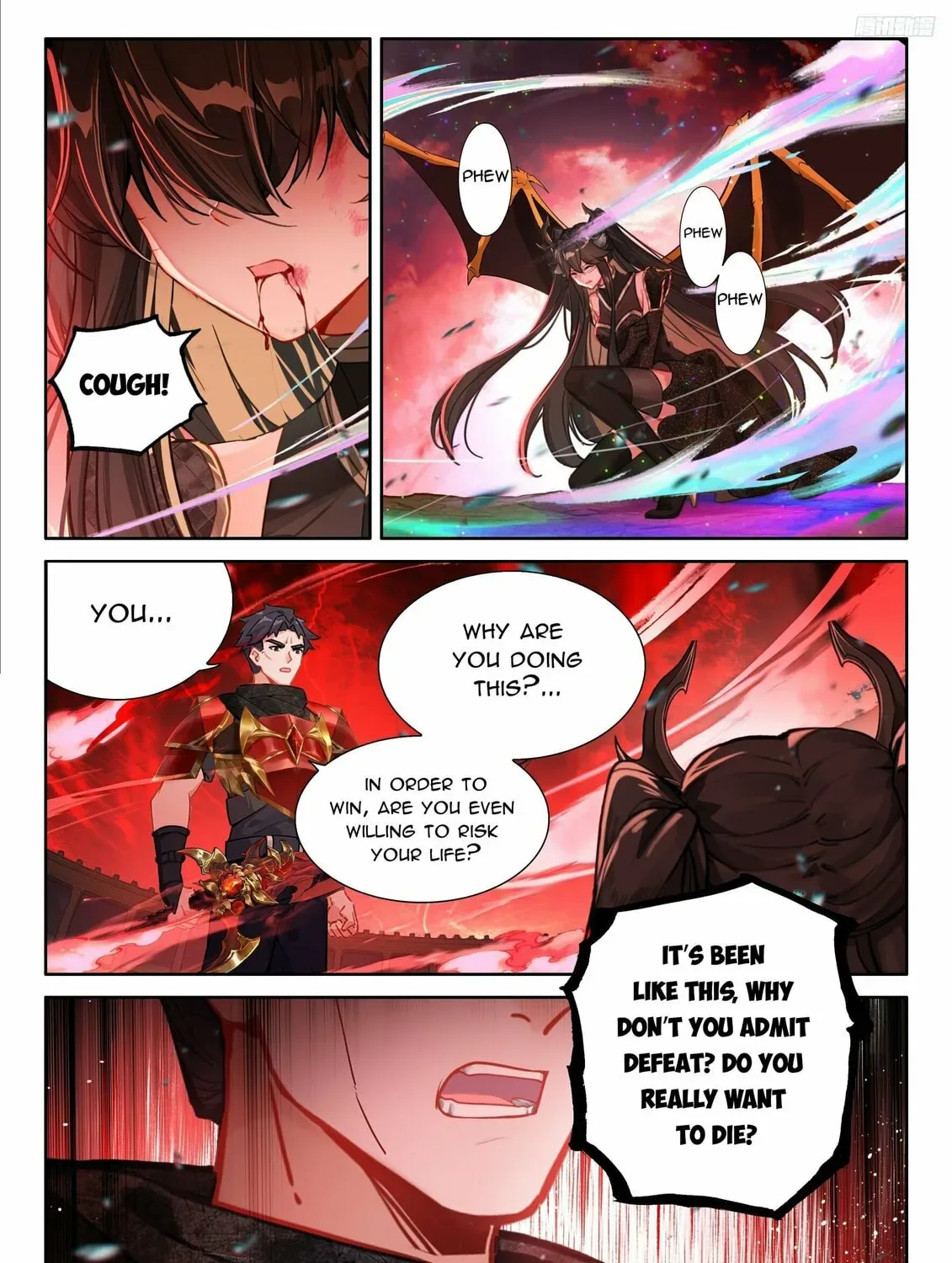Soul Land IV: Ultimate Fighting Chapter 487.5 page 7