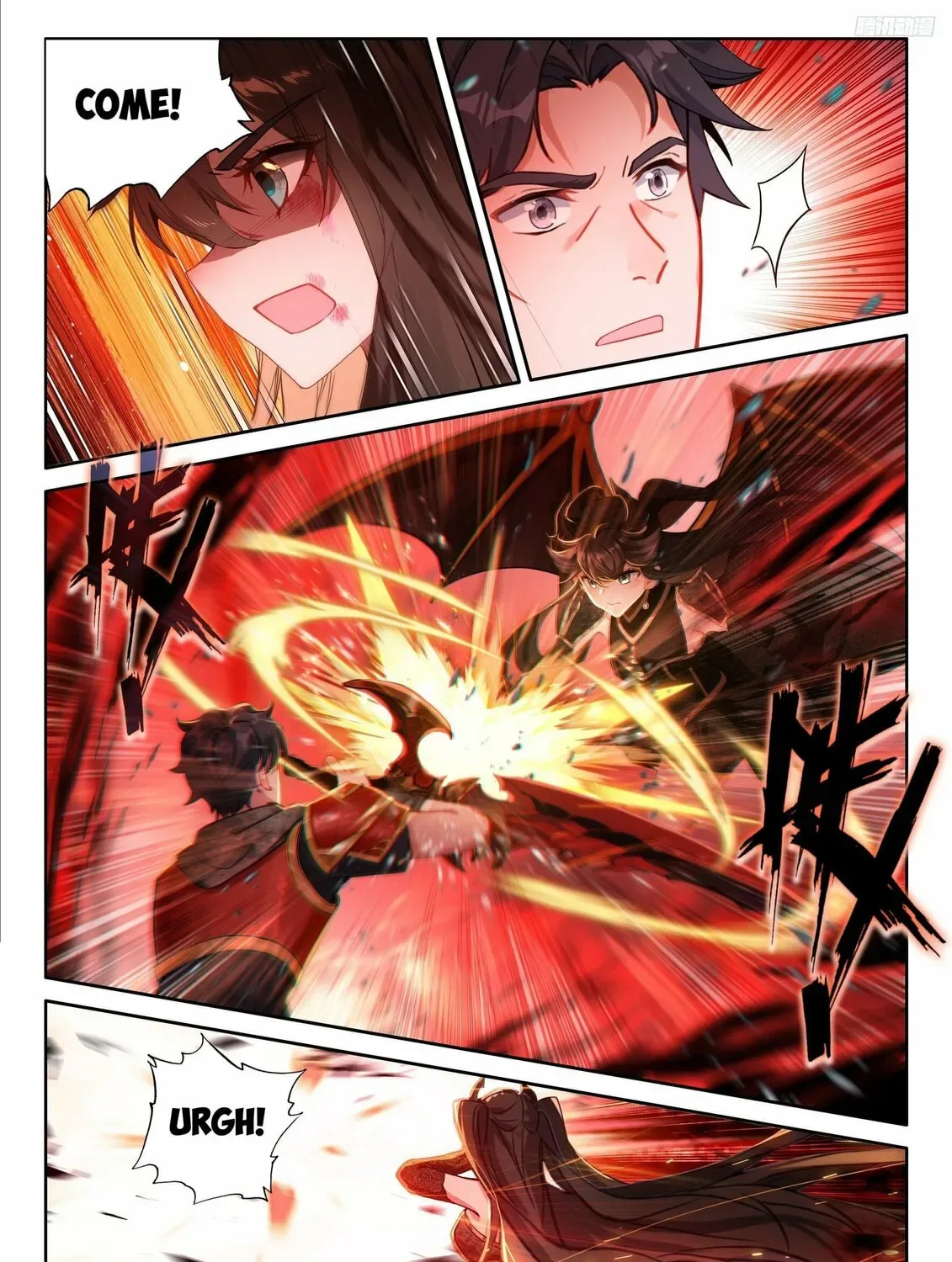 Soul Land IV: Ultimate Fighting Chapter 487.5 page 3