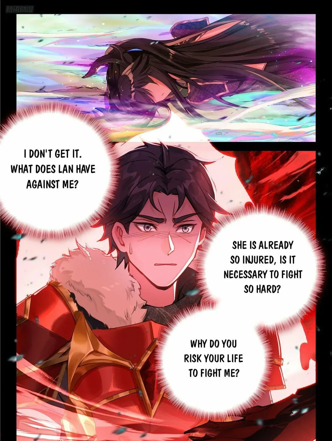 Soul Land IV: Ultimate Fighting Chapter 487.5 page 5