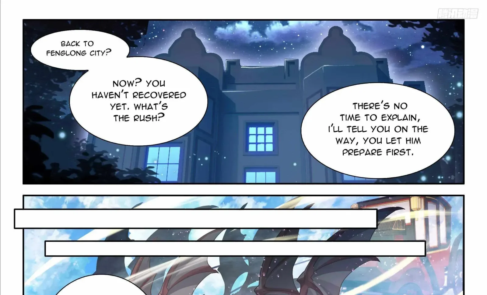 Soul Land IV: Ultimate Fighting Chapter 488.1 page 11